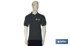 Polo de algodón manga corta - Cofan